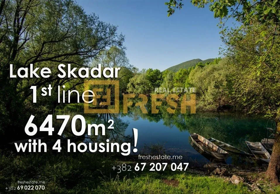 Prodaja, plac, 6470m², Ostalo, Podgorica