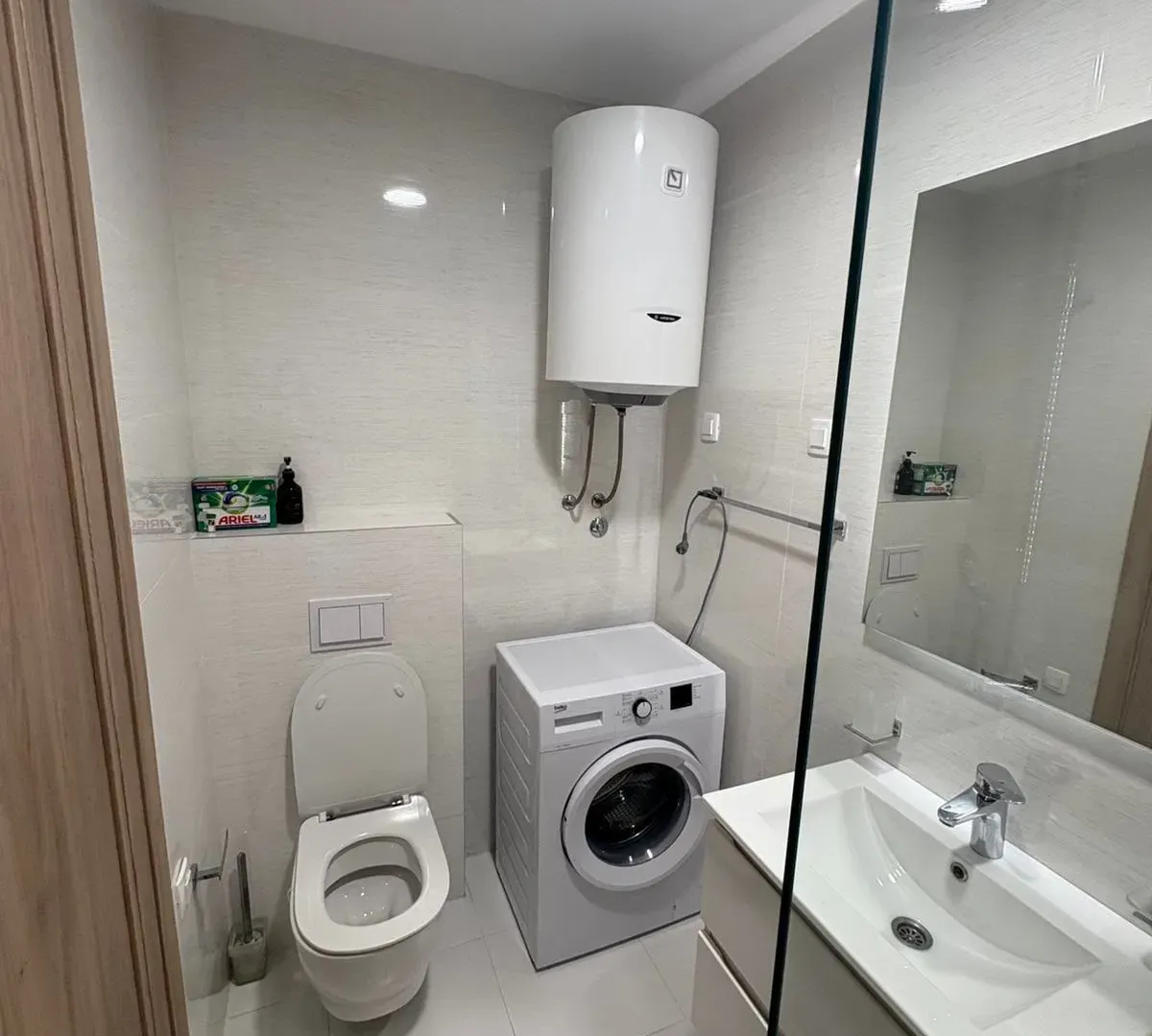 Rent, one bedroom apartment, 50m², City Kvart, Podgorica