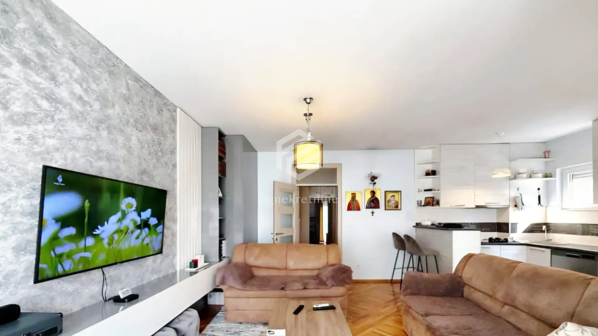 Prodaja, dvosoban stan, 66m², Zabjelo, Podgorica