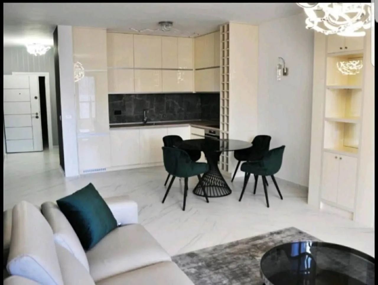 Rent, one bedroom apartment, 38m², Donja Lastva, Tivat