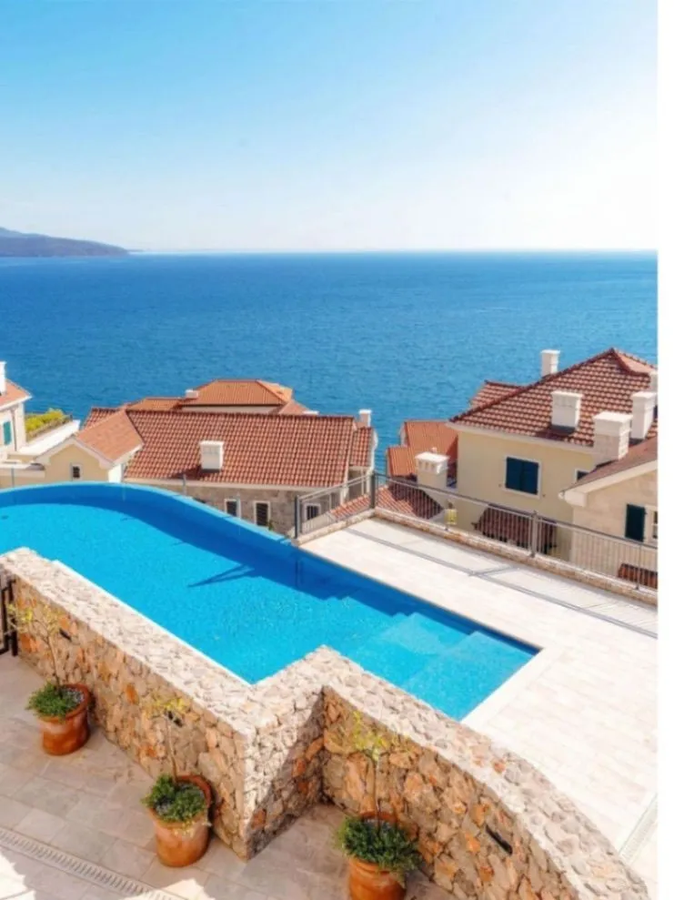 Rent, studio apartment, 40m², Luštica Bay, Tivat