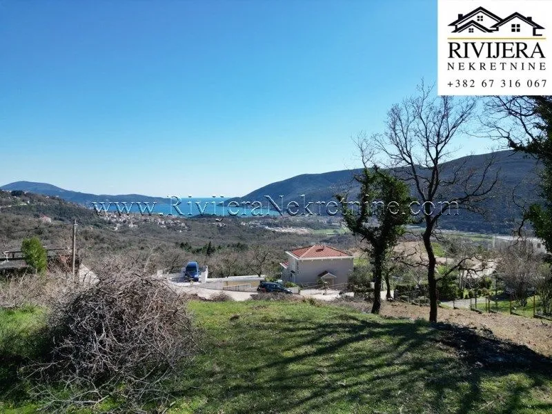 Prodaja, plac, 1482m², Mojdež, Herceg Novi