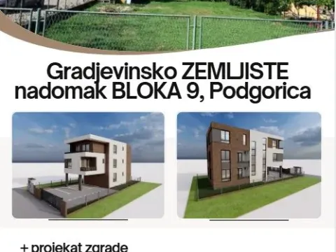 Sale, land lot, 326m², Tološi, Podgorica - image 1