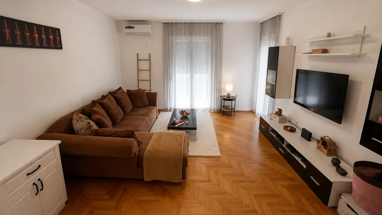 Sale, one bedroom apartment, 60m², Zagorič, Podgorica