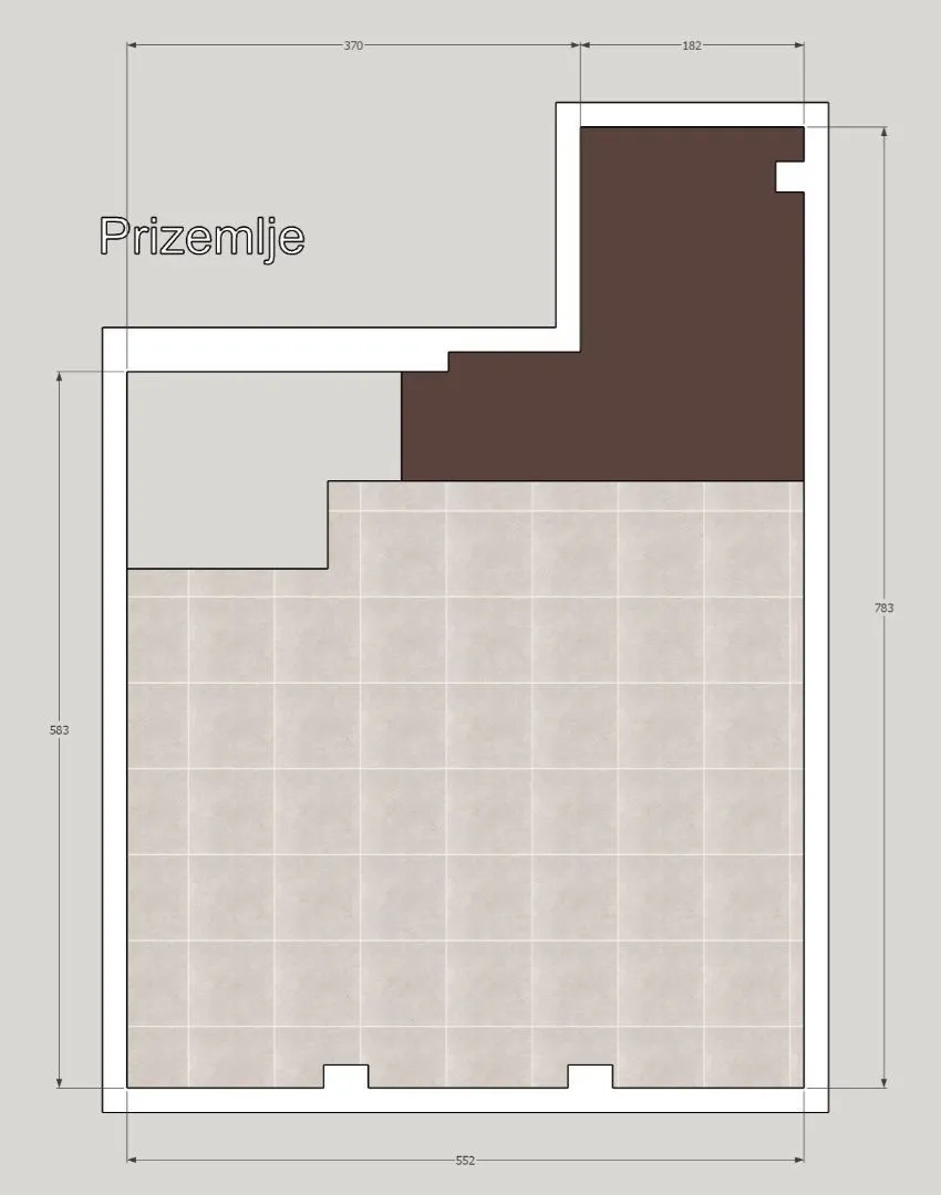 Sale, office space, 42m², Kalenić Pijaca, Vračar Sve Podlokacije