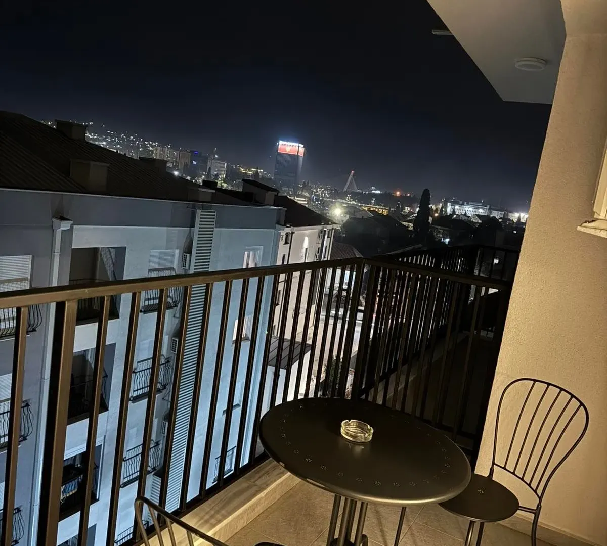 Rent, one bedroom apartment, 49m², Centar, Podgorica