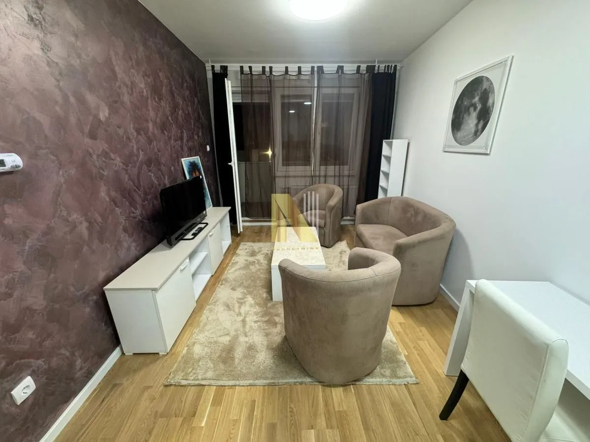 Izdavanje, jednosoban stan, 38m², Podbara, Novi Sad Sve Podlokacije