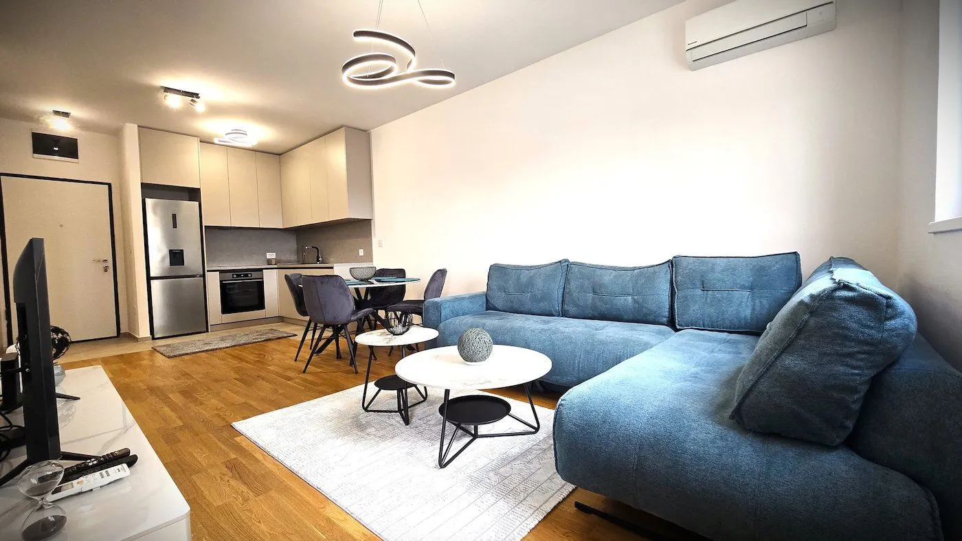 Sale, apartment, 46m², Stari Aerodrom, Podgorica