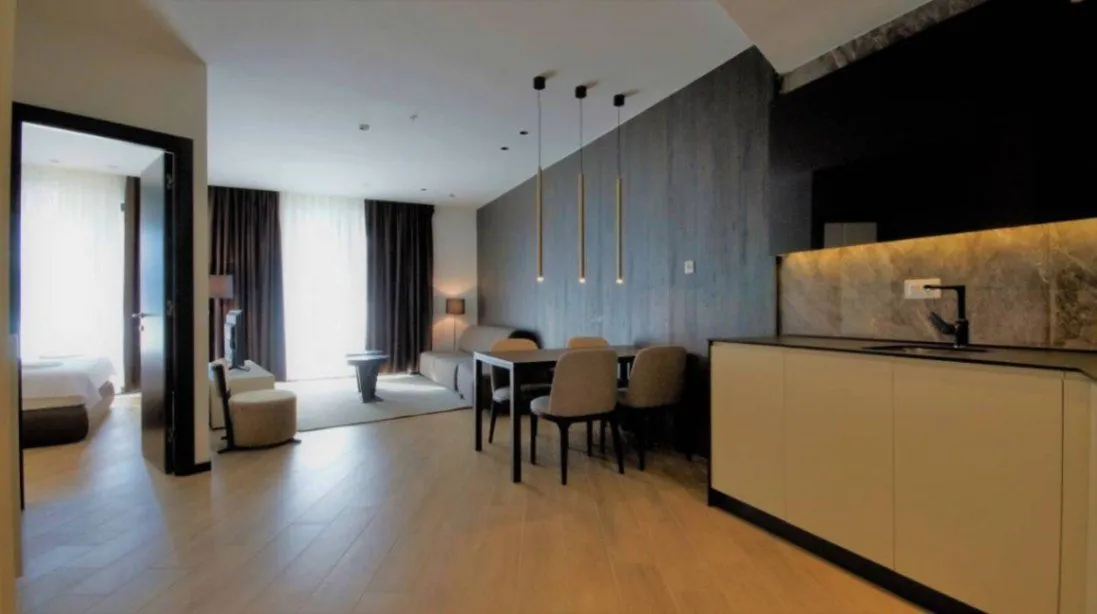 Rent, one bedroom apartment, 58m², Rafailovići, Budva