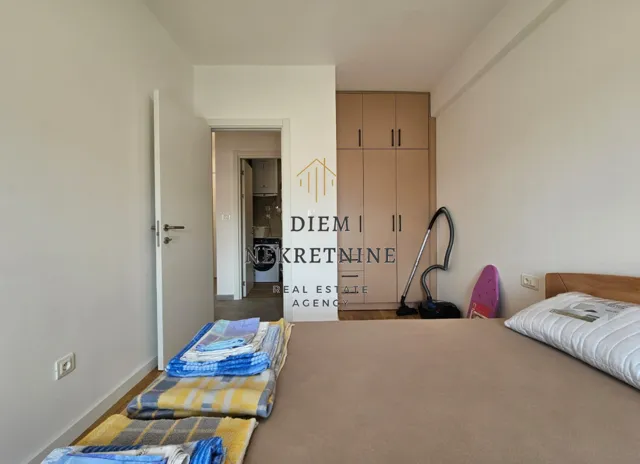 Rent, one bedroom apartment, 44m², Šušanj, Bar