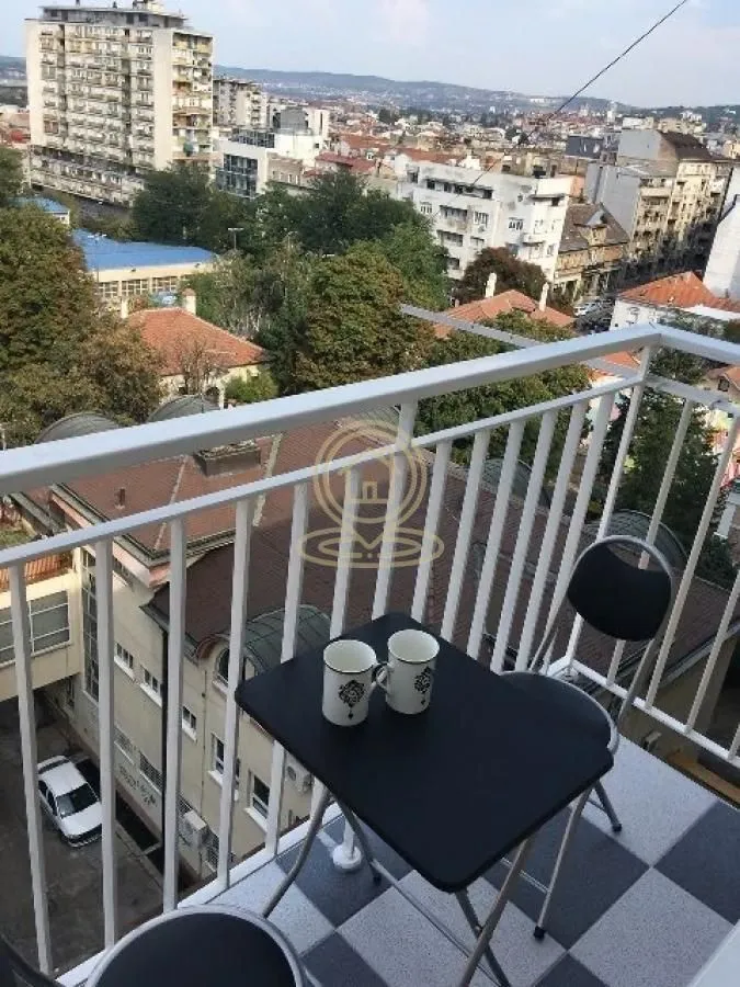 Rent, one bedroom apartment, 35m², Stari Grad, Beograd