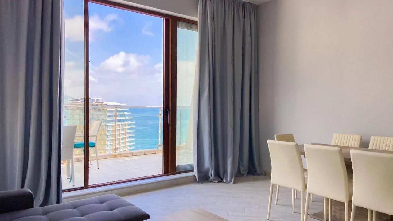 Sale, two bedroom apartment, 96m², Bečići, Budva