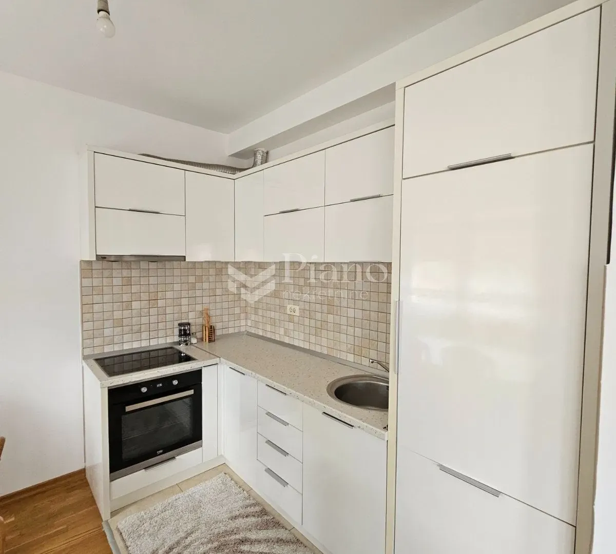 Rent, one bedroom apartment, 42m², Stari Aerodrom, Podgorica
