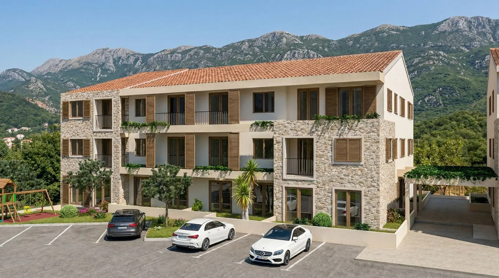 Prodaja, garsonjera, 25m², Radanovići, Kotor