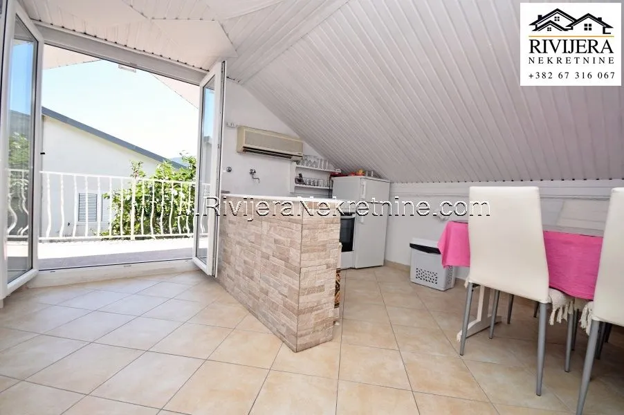 Prodaja, jednosoban stan, 56m², Đenovići, Herceg Novi