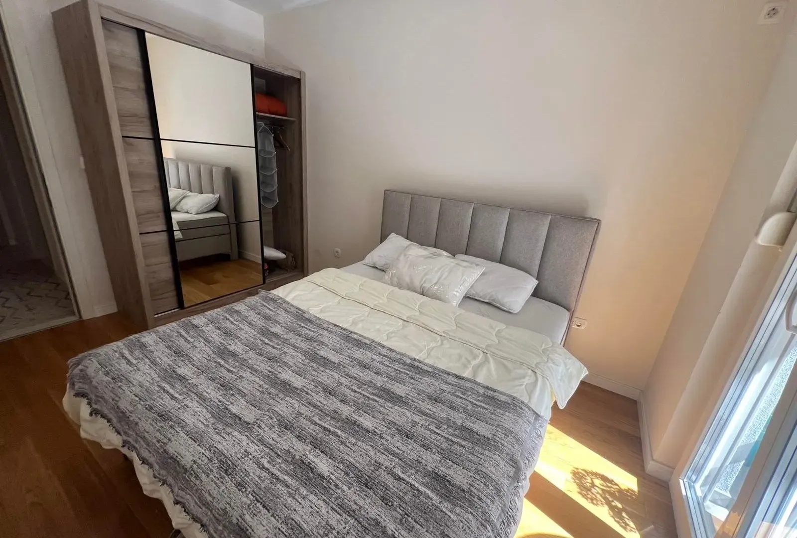 Rent, one bedroom apartment, 47m², Central Point, Podgorica