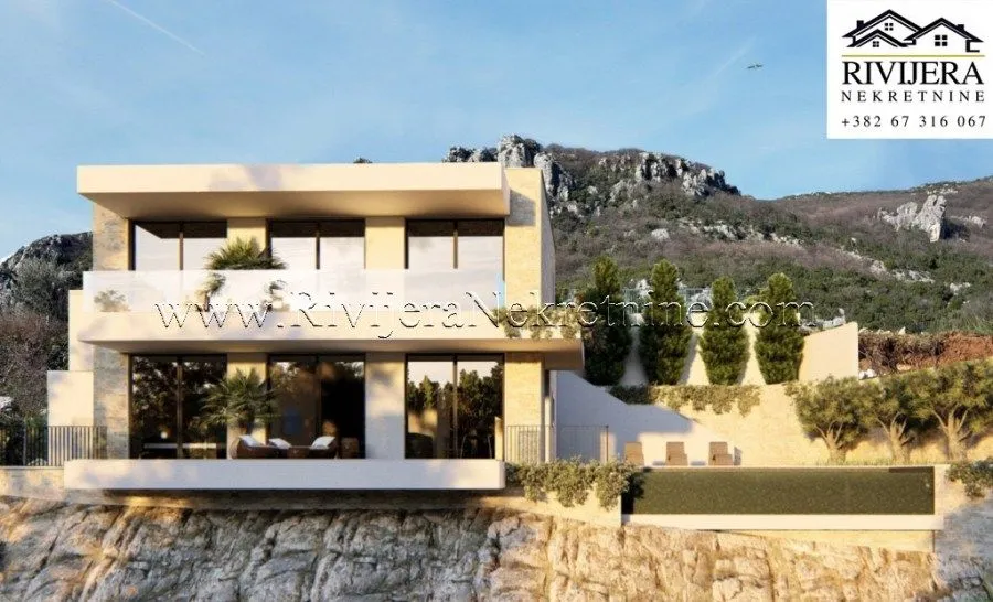 Prodaja, kuća, 190m², Podi, Herceg Novi