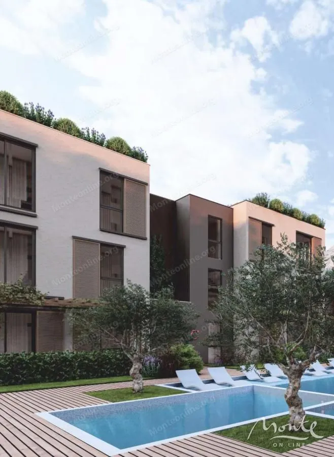 Sale, one bedroom apartment, 48m², Radanovići, Kotor