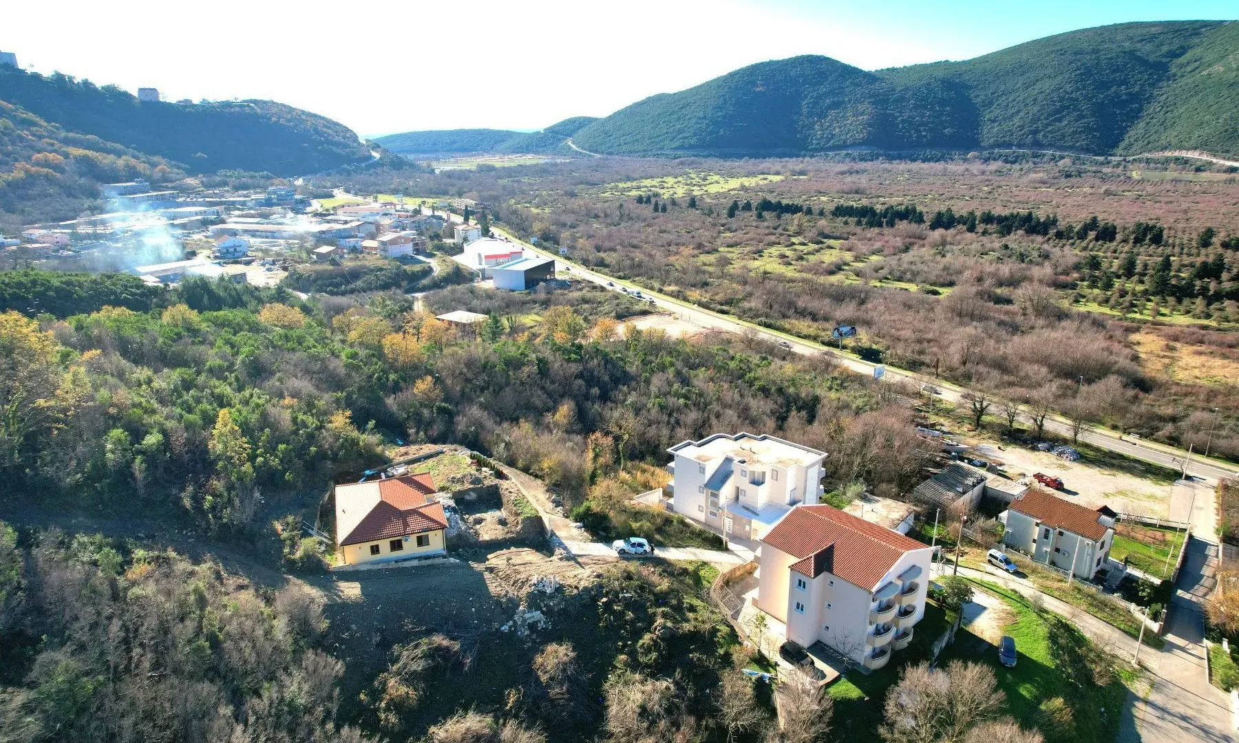Prodaja, plac, 1250m², Prijevor, Budva