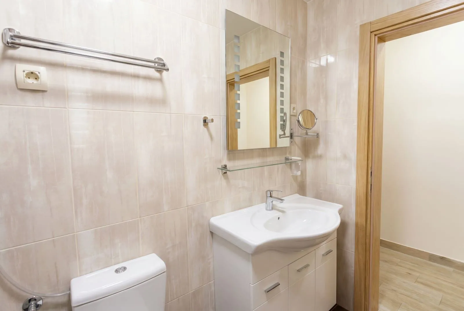 Stan-na-dan, jednosoban stan, 27m², Bečići, Budva