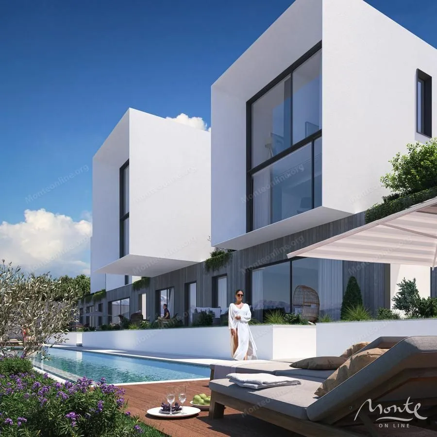Prodaja, dvosoban stan, 119m², Krašići, Tivat