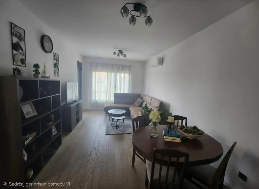 Izdavanje, jednosoban stan, 47m², Donja Gorica, Podgorica