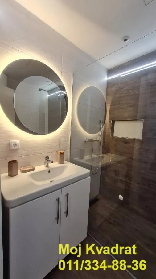 Izdavanje, dvosoban stan, 50m², Novi Beograd Sve Podlokacije, Beograd