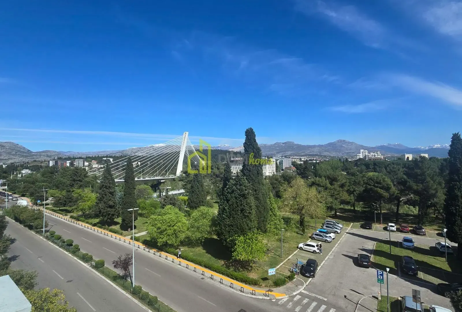 Rent, one bedroom apartment, 40m², Preko Morače, Podgorica
