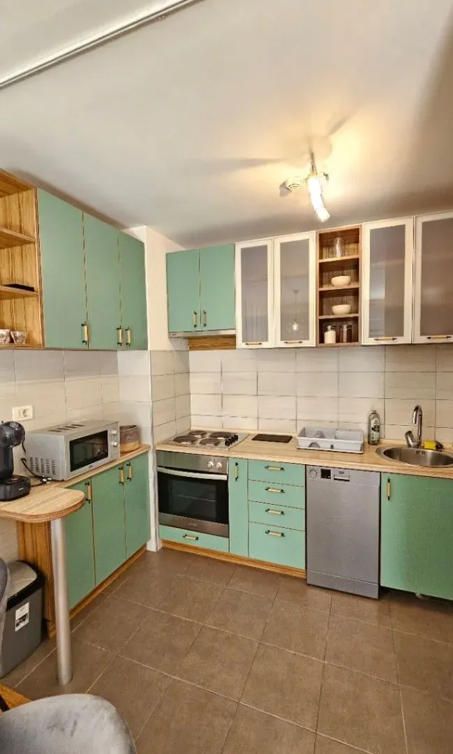 Izdavanje, jednosoban stan, 47m², City Kvart, Podgorica