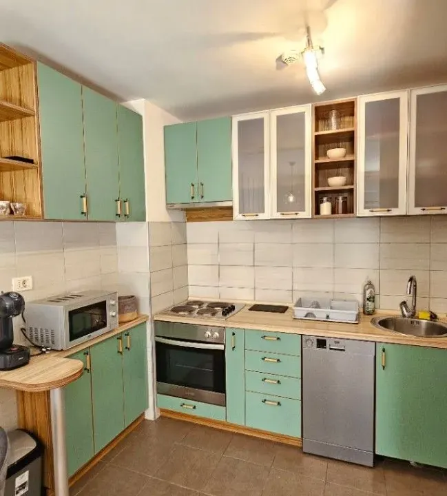 Izdavanje, jednosoban stan, 47m², City Kvart, Podgorica