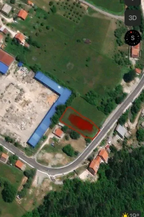 Sale, land lot, 1800m², Centar, Cetinje