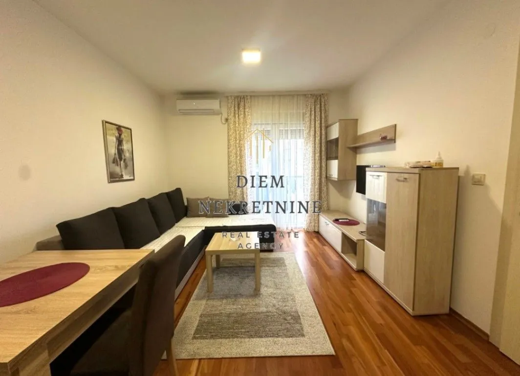 Izdavanje, jednosoban stan, 39m², Zabjelo, Podgorica