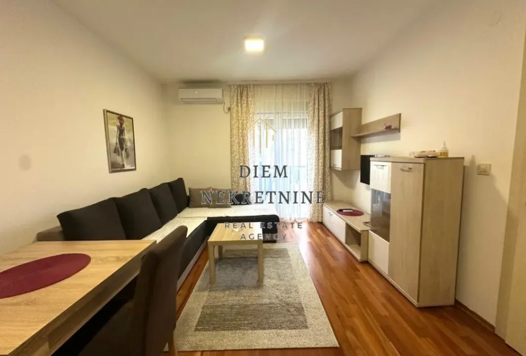Izdavanje, jednosoban stan, 39m², Zabjelo, Podgorica