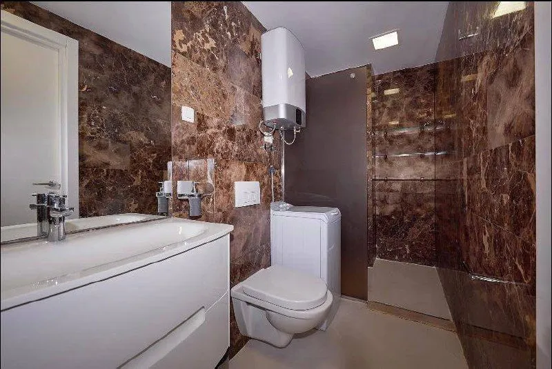 Rent, one bedroom apartment, 63m², Tre Canne, Budva