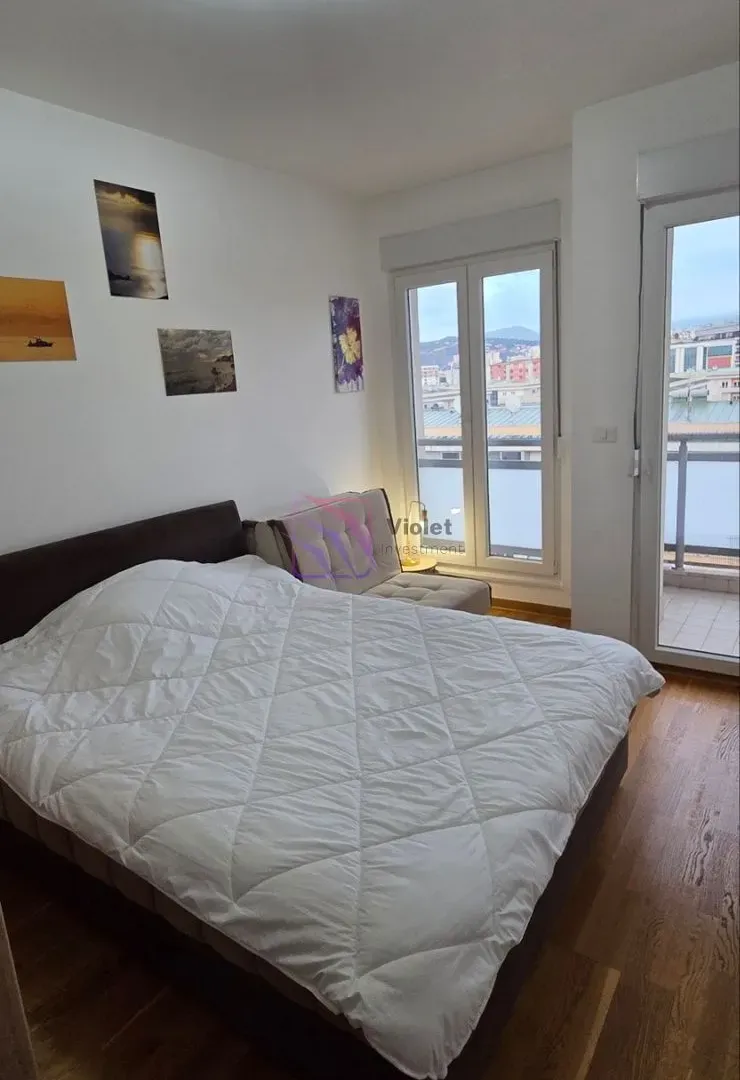 Rent, one bedroom apartment, 43m², City Kvart, Podgorica