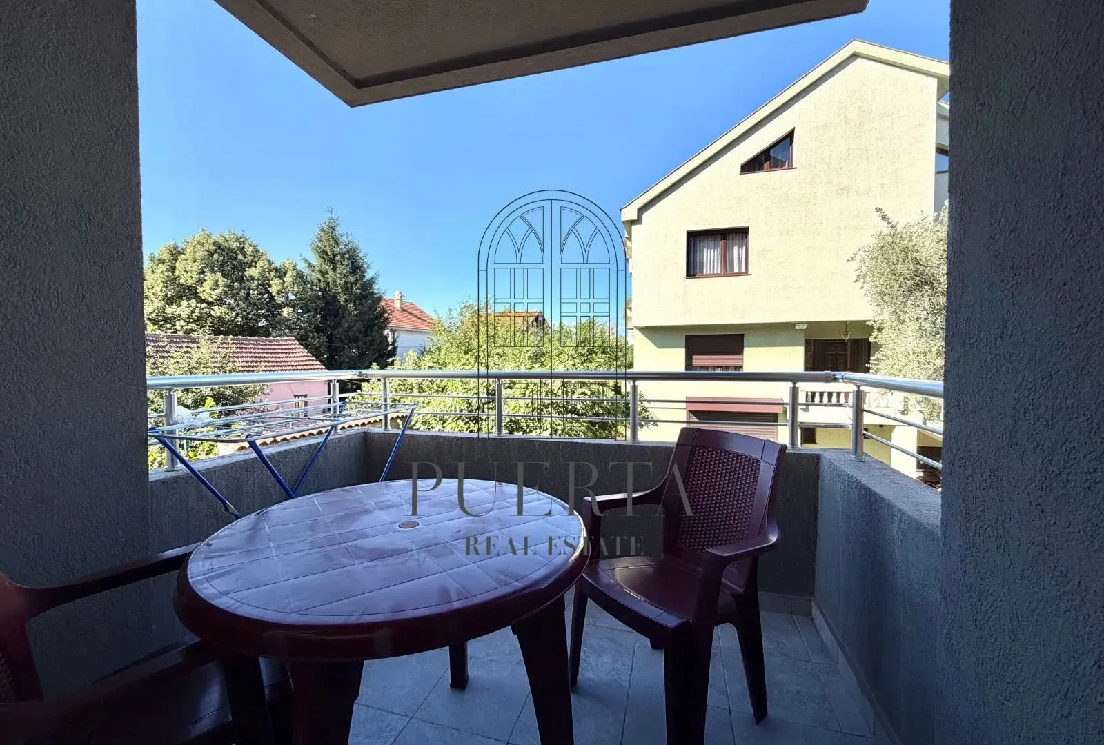 Rent, one bedroom apartment, 55m², Zabjelo, Podgorica