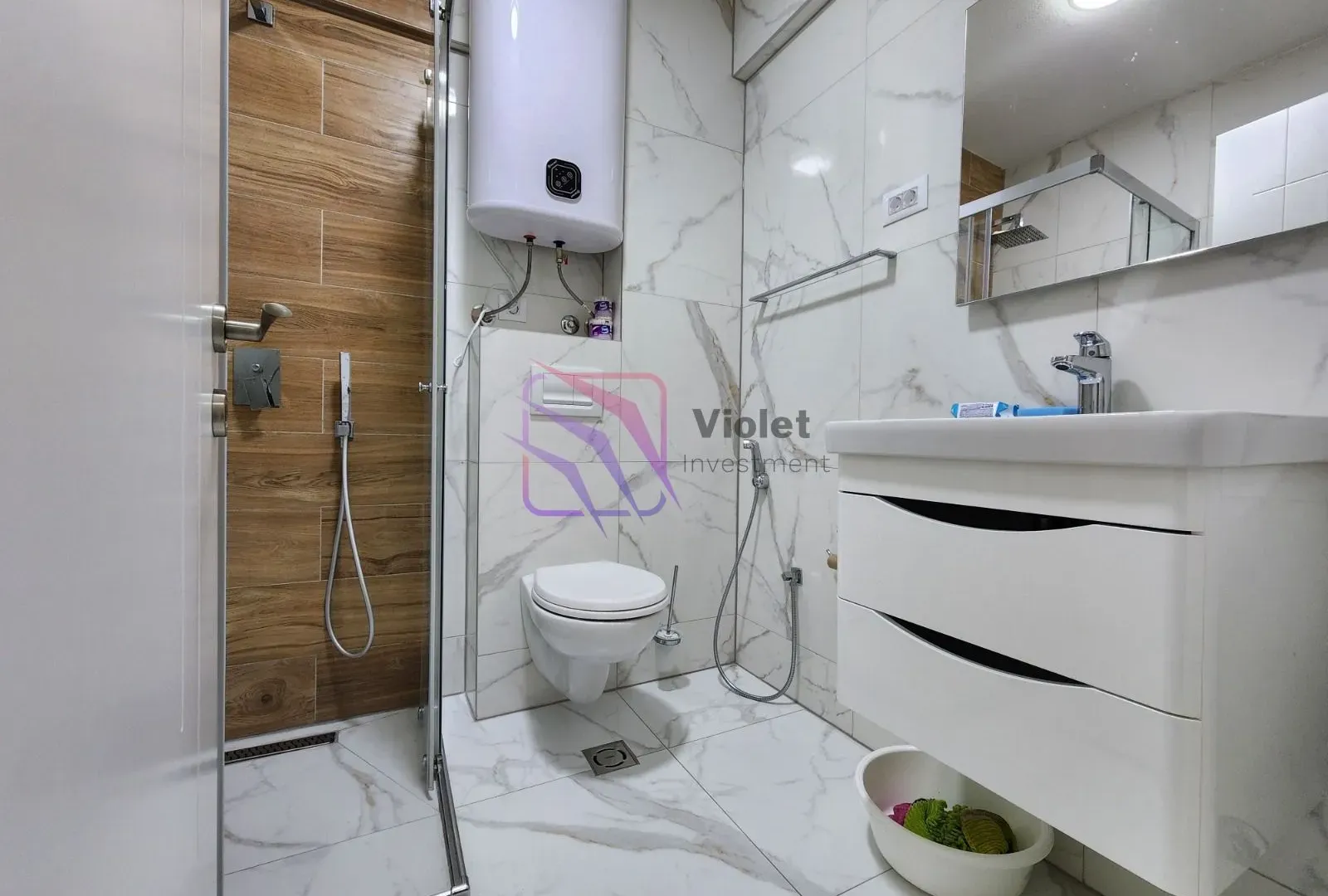 Rent, one bedroom apartment, 53m², Zagorič, Podgorica