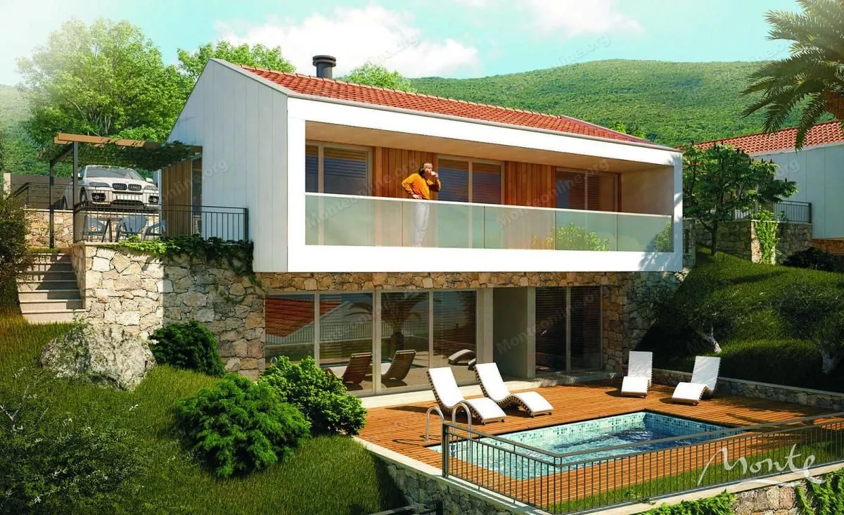 Prodaja, kuća, 173m², Krašići, Tivat