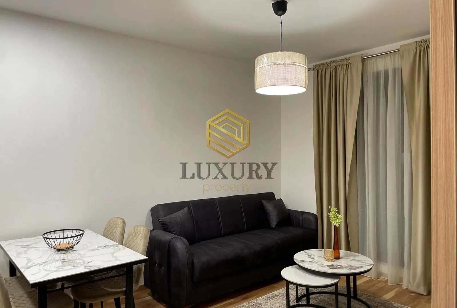 Rent, one bedroom apartment, 40m², City Kvart, Podgorica