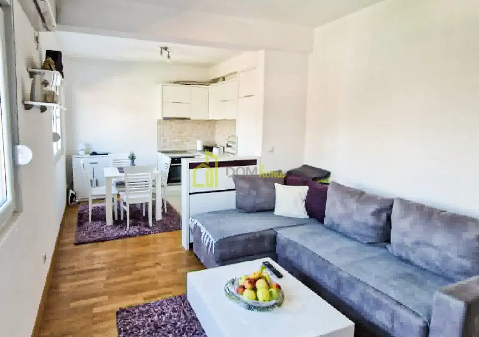 Rent, one bedroom apartment, 45m², Stari Aerodrom, Podgorica