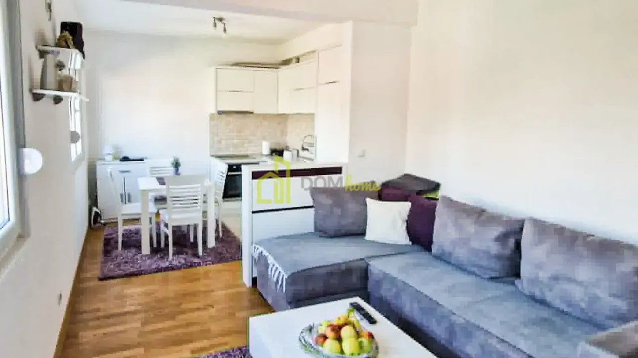 Rent, one bedroom apartment, 45m², Stari Aerodrom, Podgorica