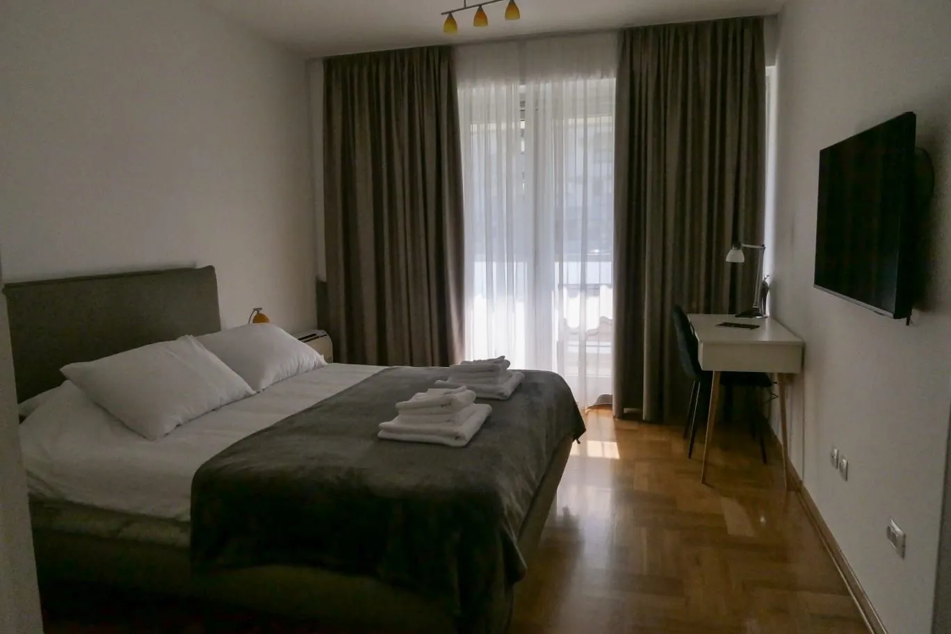 Sale, one bedroom apartment, 58m², Preko Morače, Podgorica