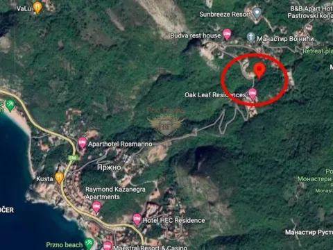 Sale, land lot, 4269m², Budva, Crna Gora