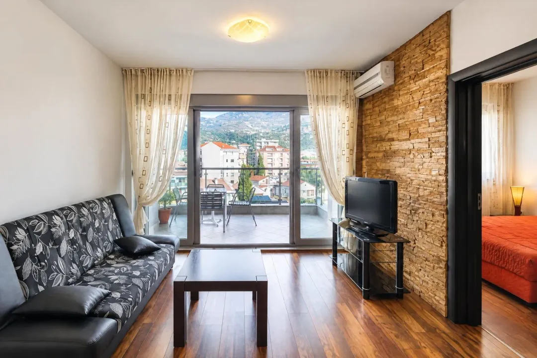Sale, two bedroom apartment, 53m², Budva, Crna Gora