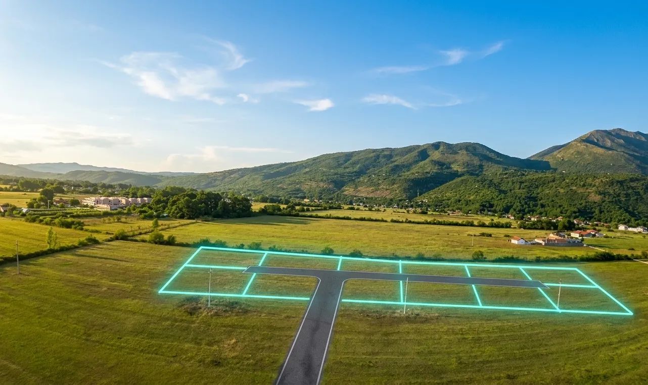 Prodaja, plac, 300m², Grlić, Danilovgrad