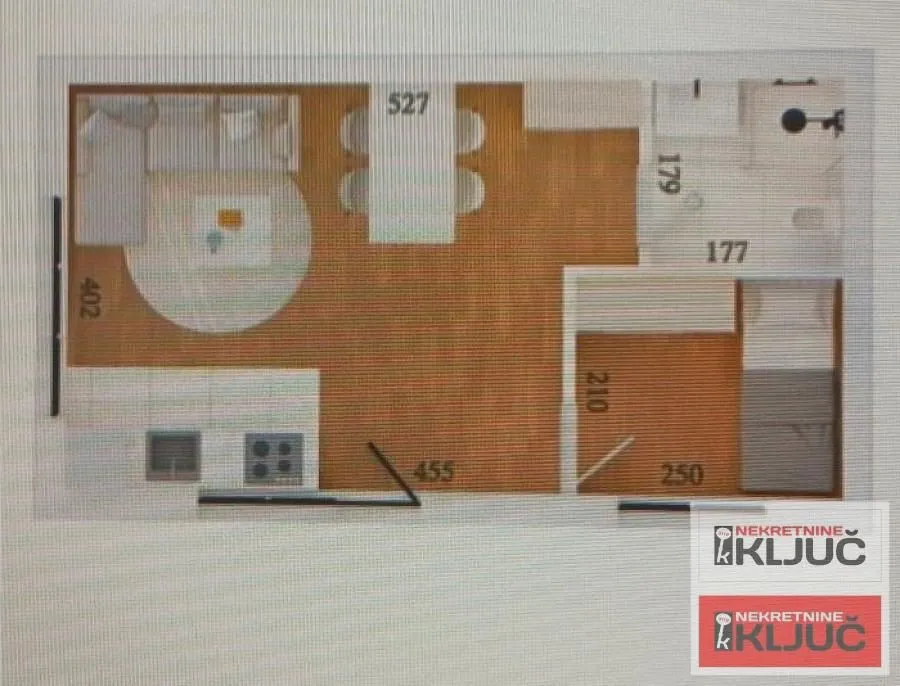 Sale, one bedroom apartment, 28m², Veternik, Novi Sad Sve Podlokacije