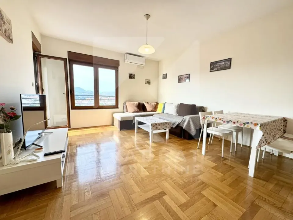 Izdavanje, jednosoban stan, 44m², Gintaš, Podgorica
