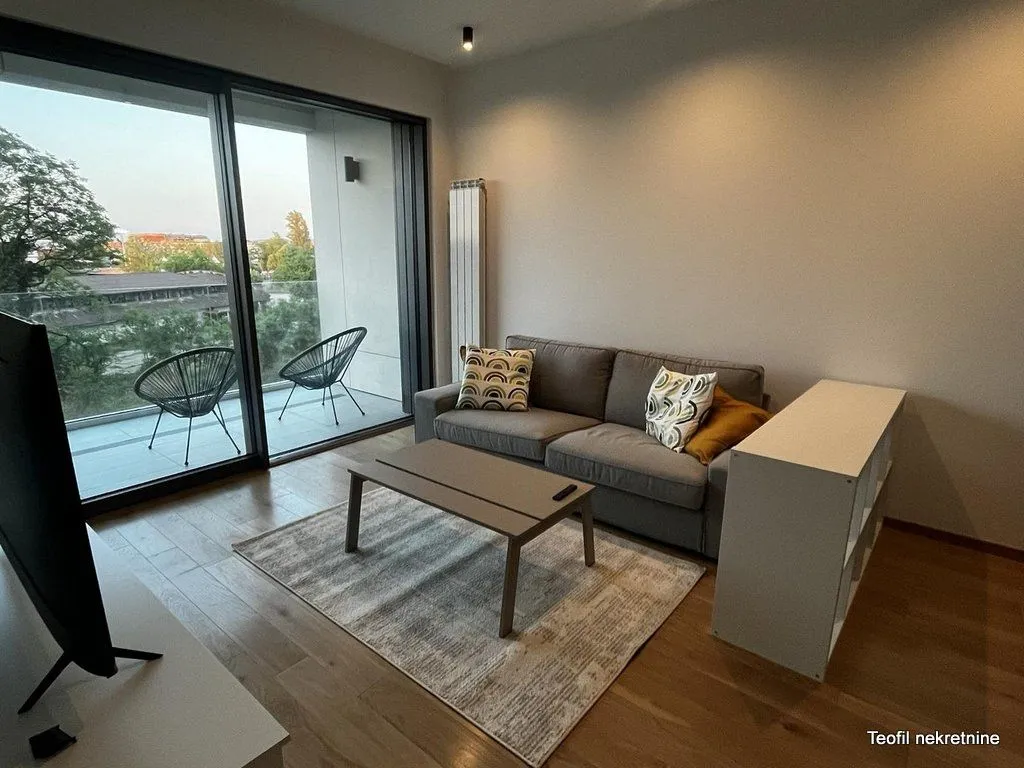 Rent, one bedroom apartment, 48m², Stari Grad, Beograd