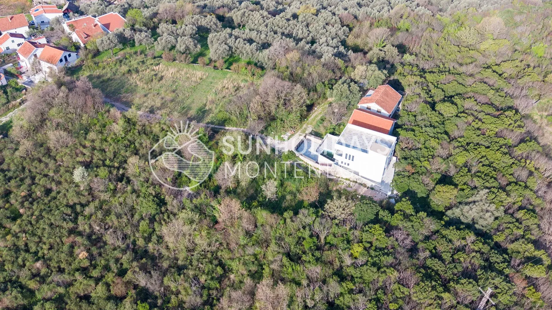 Sale, land lot, 315m², Dobra Voda, Budva
