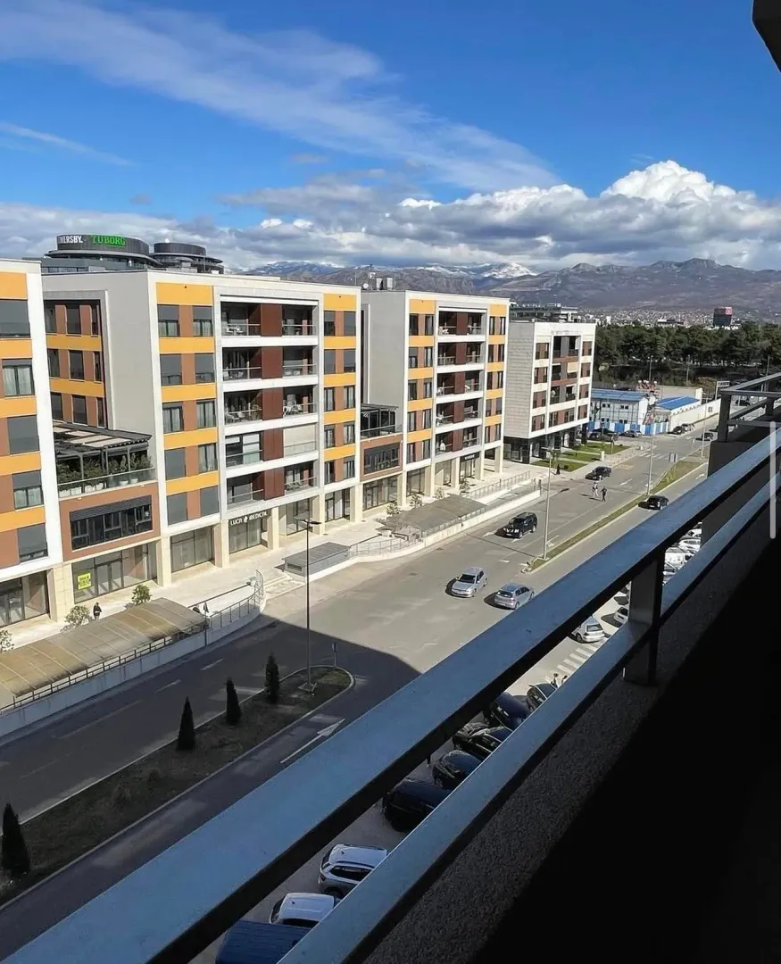 Rent, one bedroom apartment, 40m², Central Point, Podgorica